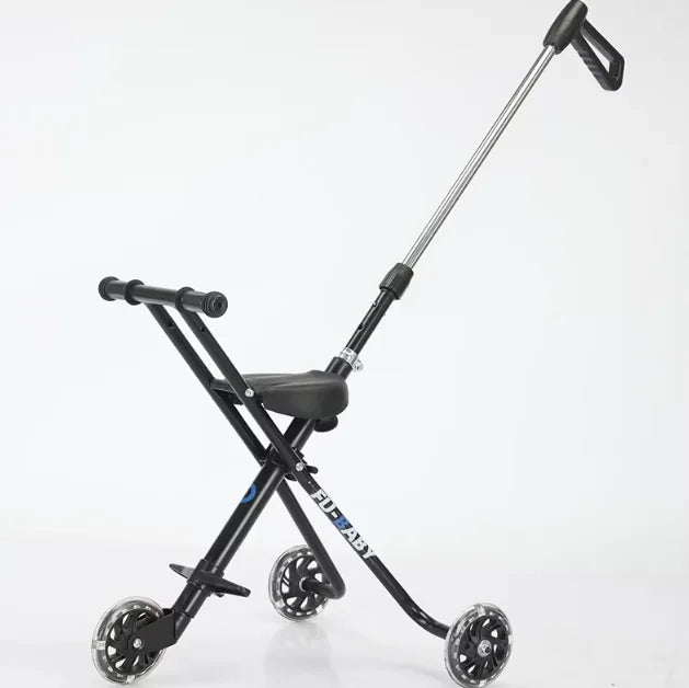 Older children's travel cart Over 6-12 years old Simple travel Outdoor lightweight baby walking artifact Foldable small slip