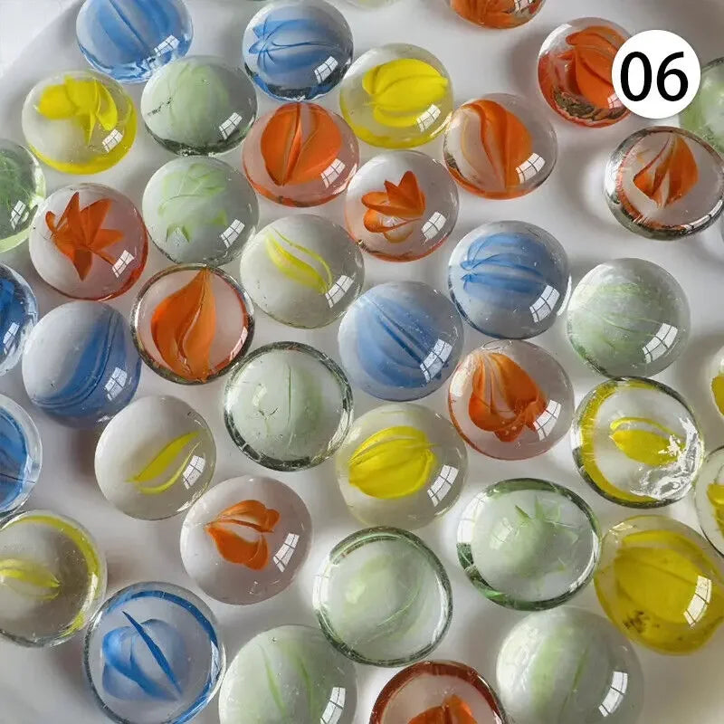 100% Natural Round Clear Quartz Crystal Bulk Tumbled Stone Mini Colourful Flat Stone Ornament Fish Tank Aquarium Decorations
