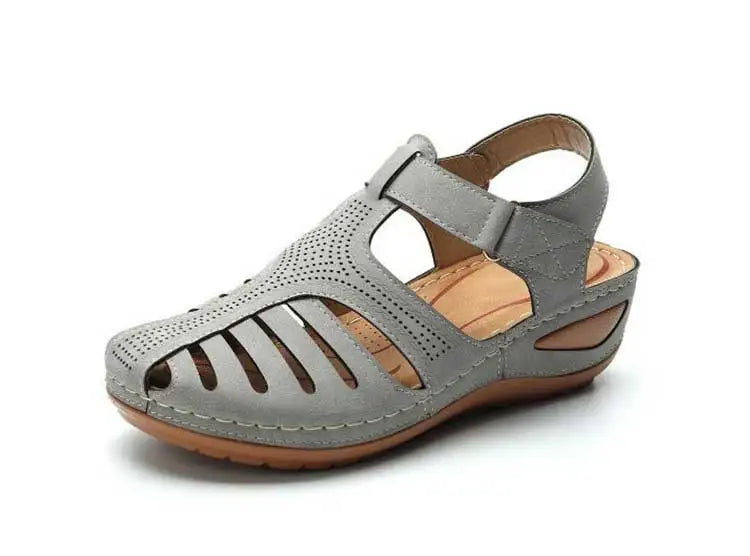 Women's Sandals Classics Summer Shoes For Women Summer Sandals Wedge Heels Sandalias De Mujer With Low Platform Footwear Female
