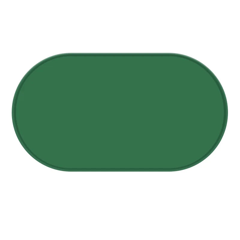 Silicone pet feeding dog and cat bowl food mat, non stick waterproof pet food feeding mat,anti slip dog feeder,splash proof tray