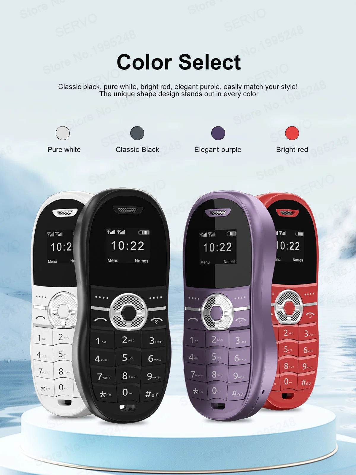 SERVO X18 Mini Sports Car Mobile Phone 2G GSM Call Recording Magic Voice Blacklist Dual SIM Standby Cute Backup Kids Cellphones