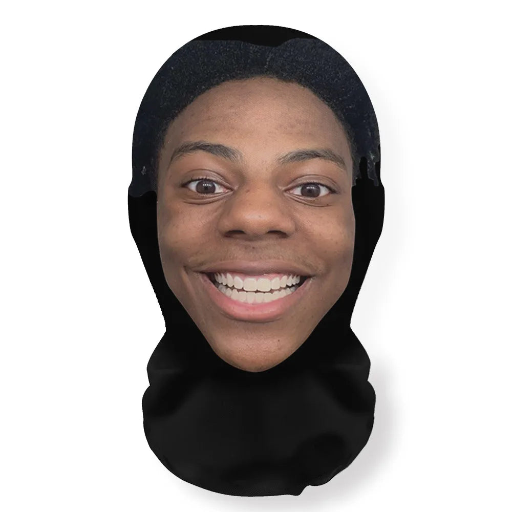 2026 NEW Halloween Balaclava Mask Unisex Cosplay Role Costumes Dress Up Celebrity Realistic Face Masks Headgear