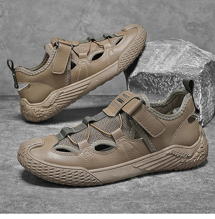 Summer Fashion Lightweight Lazy Shoes Breathable Casual Walking Sneakers New Men's Sandals Outdoor Comfortable Male Beach Shoes