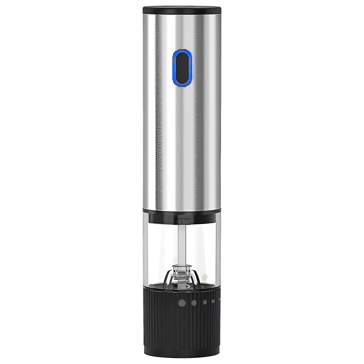 Electric Pepper Grinder 500mAh Battery USB-C Charging 5-Level Adjustable Grind Settings Automatic Spice Grinder for the Kitchen