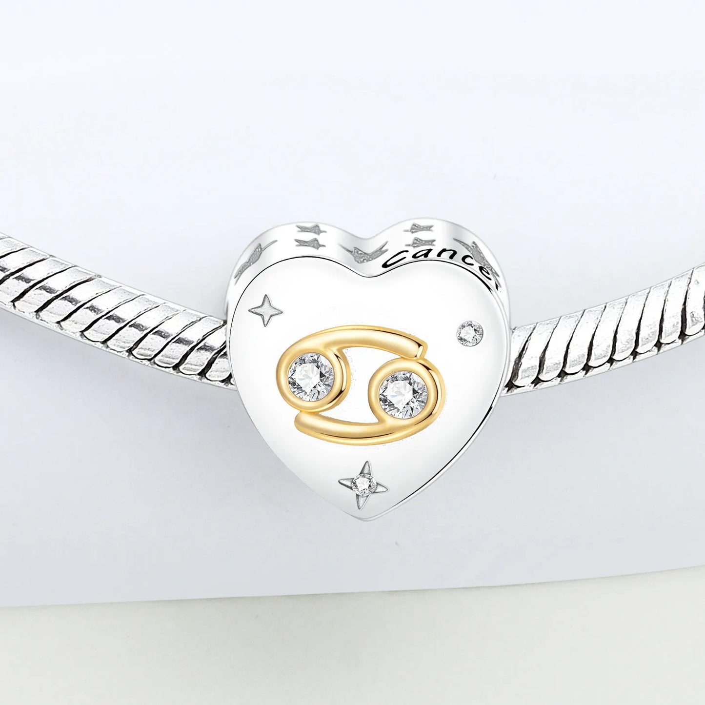 Hot Sale 925 Sterling Silver 12 Constellation Charm Beads Fit 3mm Original Bracelet Necklace Fashion Jewelry Birthday Gifts 2026