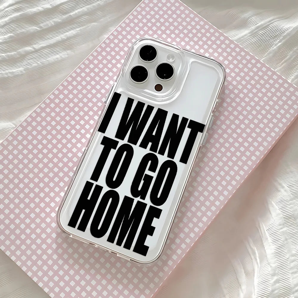 Hot GIRLS LOVE MY SWAG Phone Case For iPhone 17 16 16e 15 14 13 12 11 Mini Pro Max X XR XSMax 8 Air Plus Transparent Back Cover