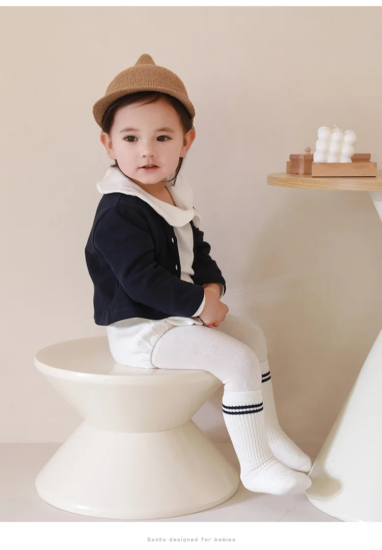 6/3 Pairs Children Socks School Socks With Stylish Designs Boy Socks Girl's Socks For Newborn Baby Accessories