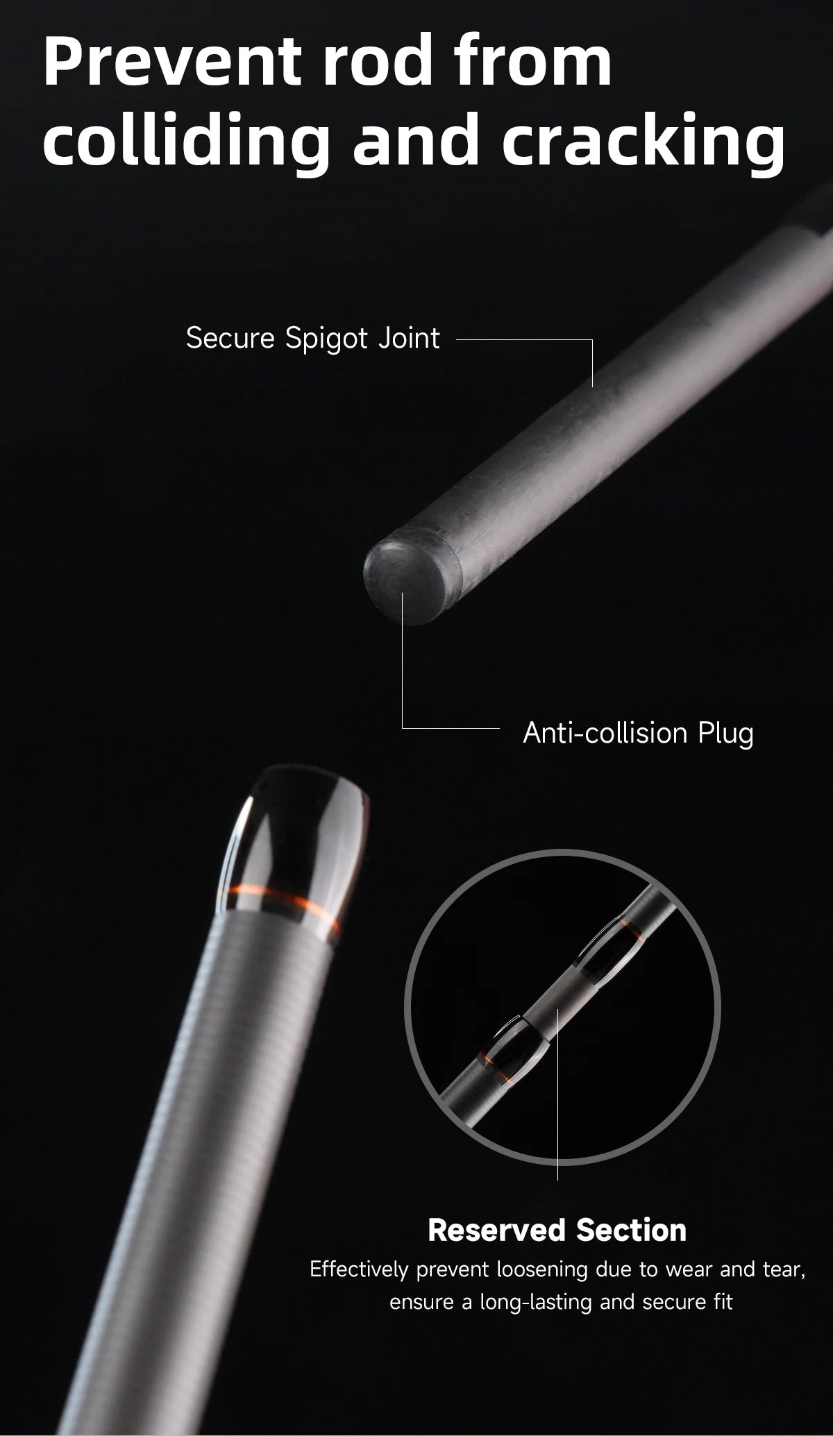 HANDING Magic Power Fishing Rod H/XH/XXH–Printed Lure Weight Lower Than Actual, Please Check Detailed Specs(No Buy If Concerned)