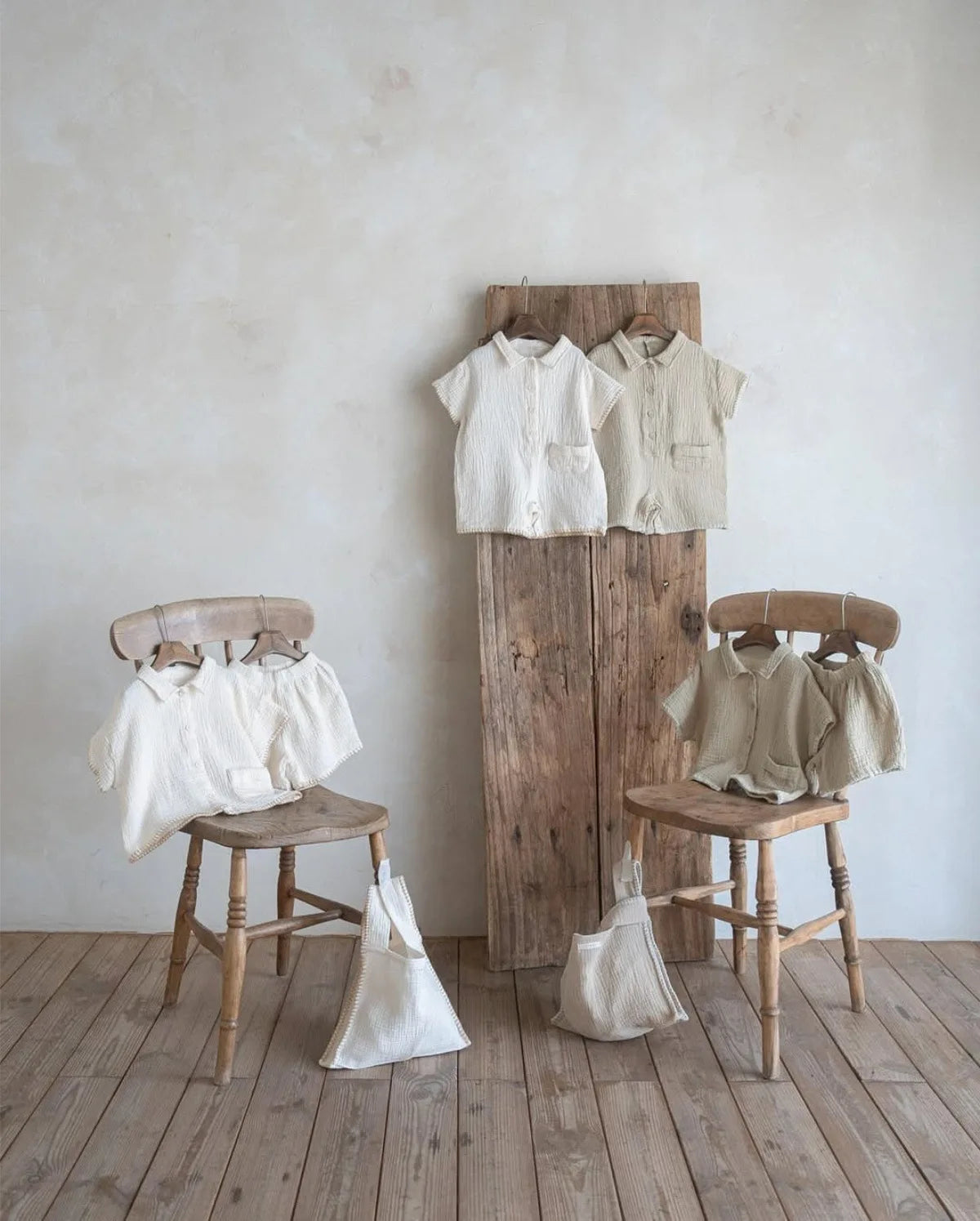 2025 Summer New Baby Short Sleeve Lapel Romper Solid Newborn Clothes Thin Cotton Infant Toddler Simple Versatile Jumpsuit 0-24M