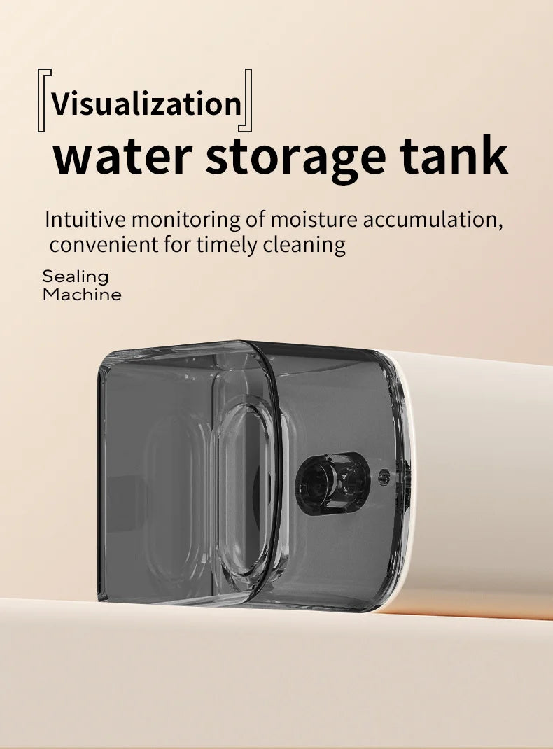 Multifunctional portable wireless vacuum sealer powerful suction Automatic food sealing machine USB Rechargeable Food Bag Sealer