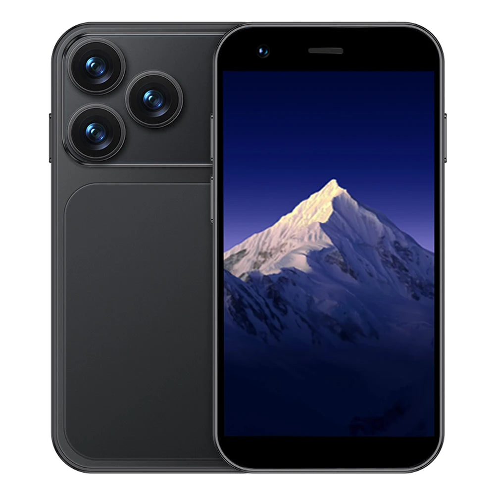 FUFFI I17 Mini Smartphone Android Phone Face ID Portable 8.1 Mini Celulare 3.0 Inch HD 2GB RAM 16GB ROM 900mAh Battery Cellphone
