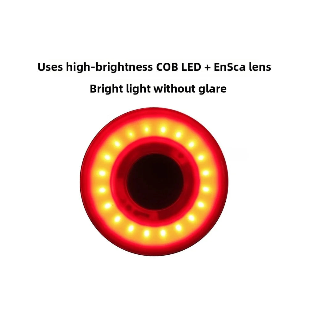 Skateboard For XLite100SR Light Safety LED Lights Waterproof Rechargeable Night Safety Lamp For Longboard Electric Scooter Parts