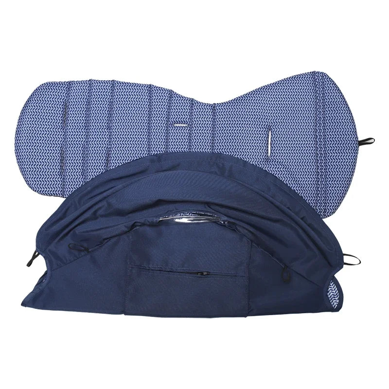 Baby Stroller Accessories 2pcs/set 6+ Sunshade&Mattress Fit for Yoyo/Yoyo3 Thickening UPF50+ Waterproof Canopy With Seat Liner