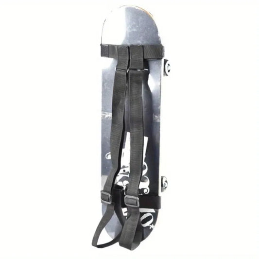 1PC Skateboard Shoulders Carry Strap Adjustable Backpack Shoulder Strap Handbag Belt for Skateboards, Snowboard, Skis Carry