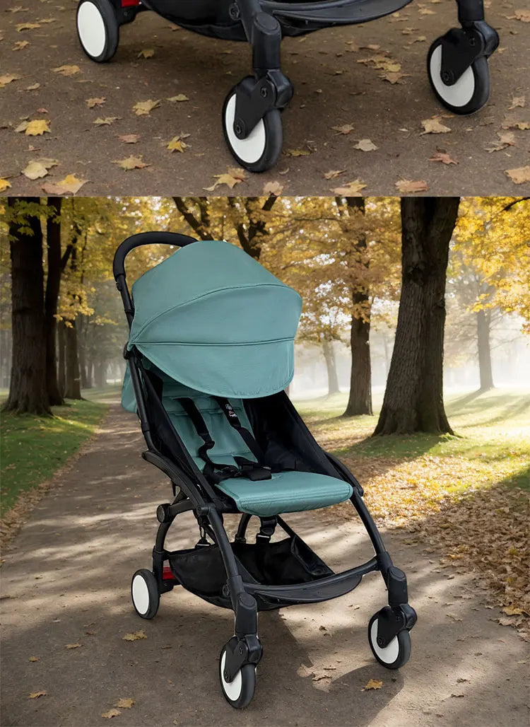 New 175 Cover Seat Cushion Compatible With Babyzen yoyo Cover Seat Mattress With Back Zipper Pocket Stroller Accessories