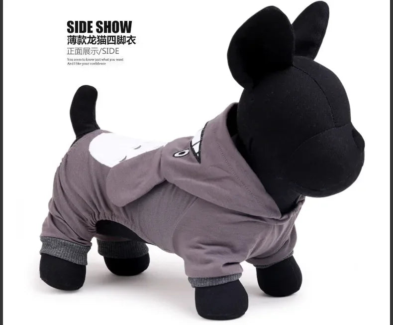 Free shiping warm xxs dog clothes winter pajama small dog costume cotton pet Hoodie Coat lovely cat jacket winter PT014