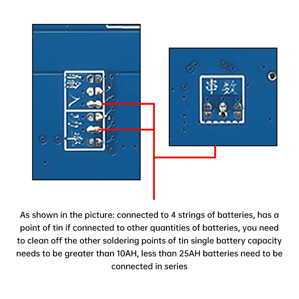 100W PD QC Mobile Power Module 2-6S Lithium Battery Protection Board Bidirectional Fast Charging DIY Power Bank Supporting MPPT