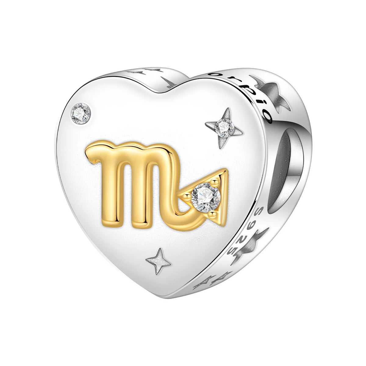 Hot Sale 925 Sterling Silver 12 Constellation Charm Beads Fit 3mm Original Bracelet Necklace Fashion Jewelry Birthday Gifts 2026