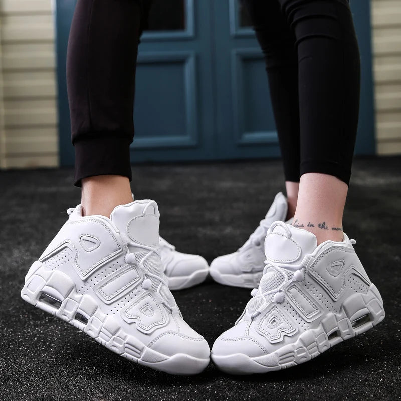 New Sports Shoes for Sneakers Women Fitness Sport Leather Casual Basketball Shoes Men Breathable Running Couple Shoes