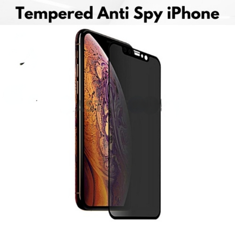 3PACKS Anti Spy Tempered Glass iPhone Antispy Anti Scratch Privacy Screen Guard for iPhone 7 8 X XR XS XS Max 11 12 13 14Pro Max
