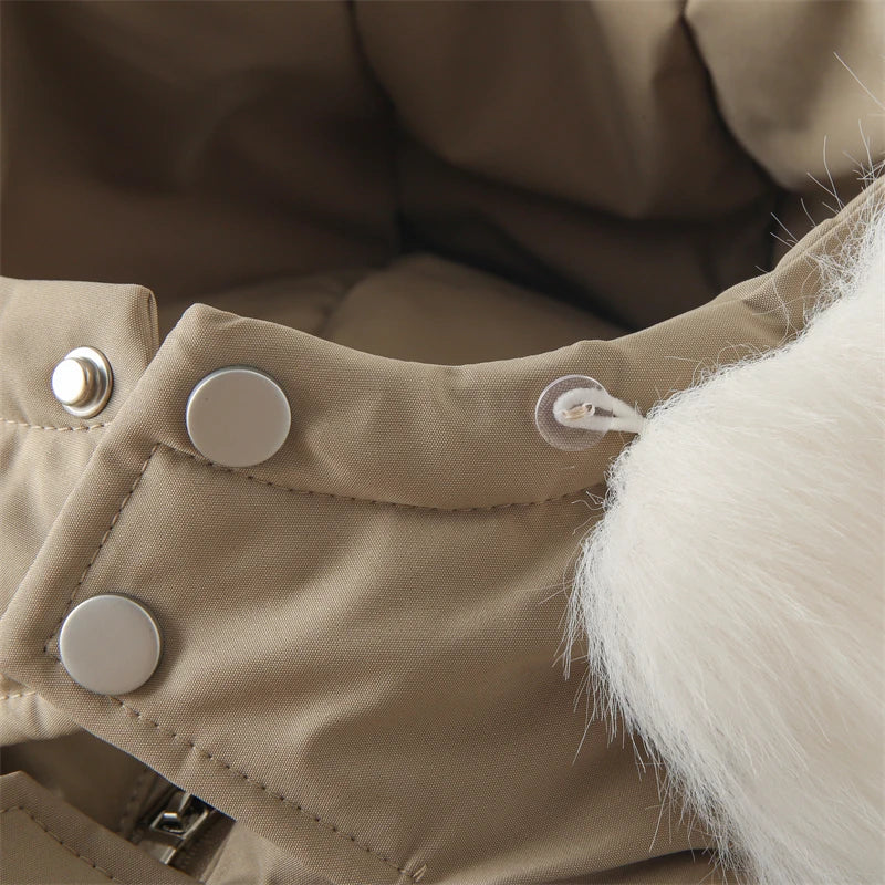 Baby Winter Jumpsuit Warm Baby Ski Suit New Fashion Children Clothing Set Waterproof Kids Girls Snowsuit Thicken Boys Overalls