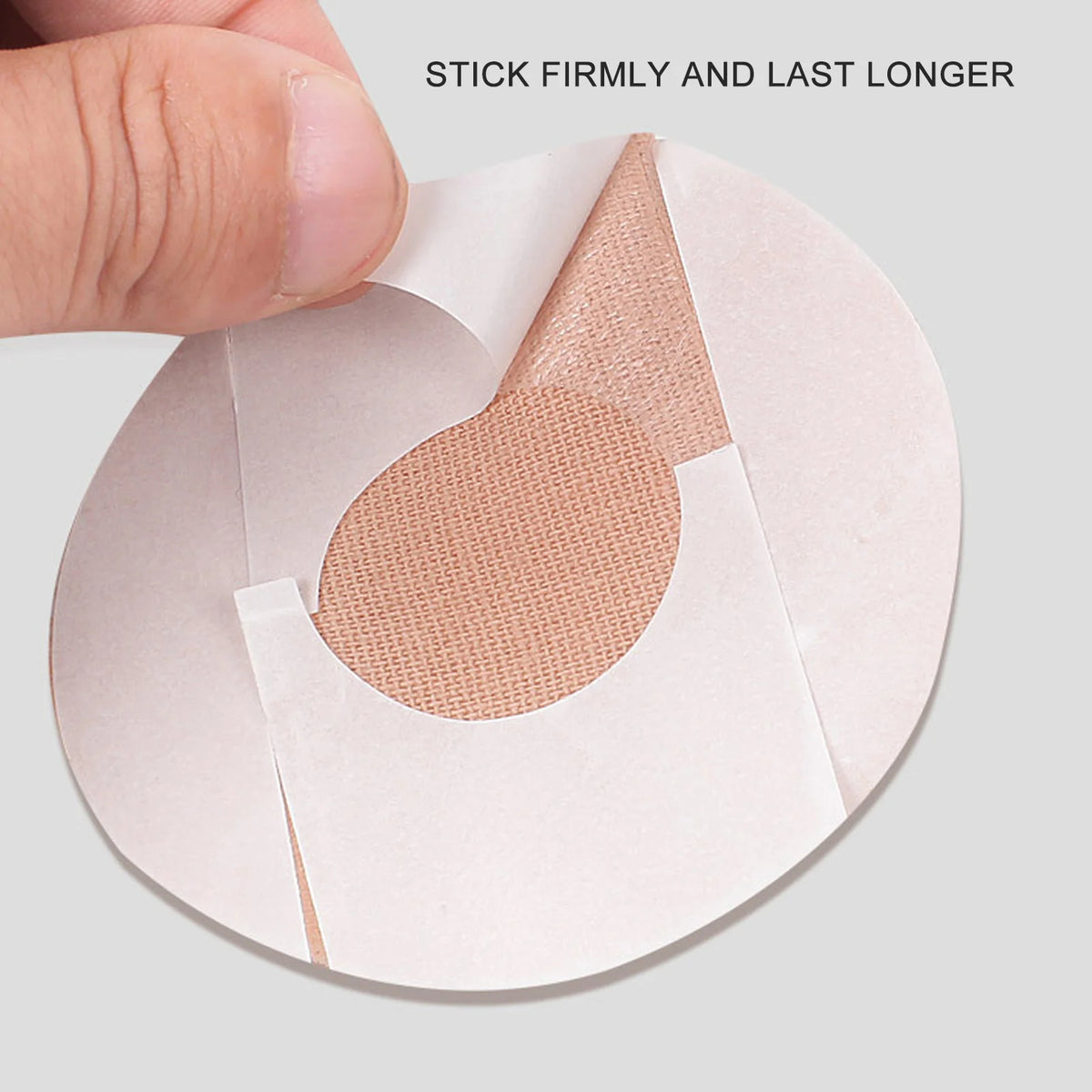 30Pcs Waterproof Sensor Adhesive Patches Strong Adhesion Breathable Sensor Covers for Running Walking Swimming Bathing