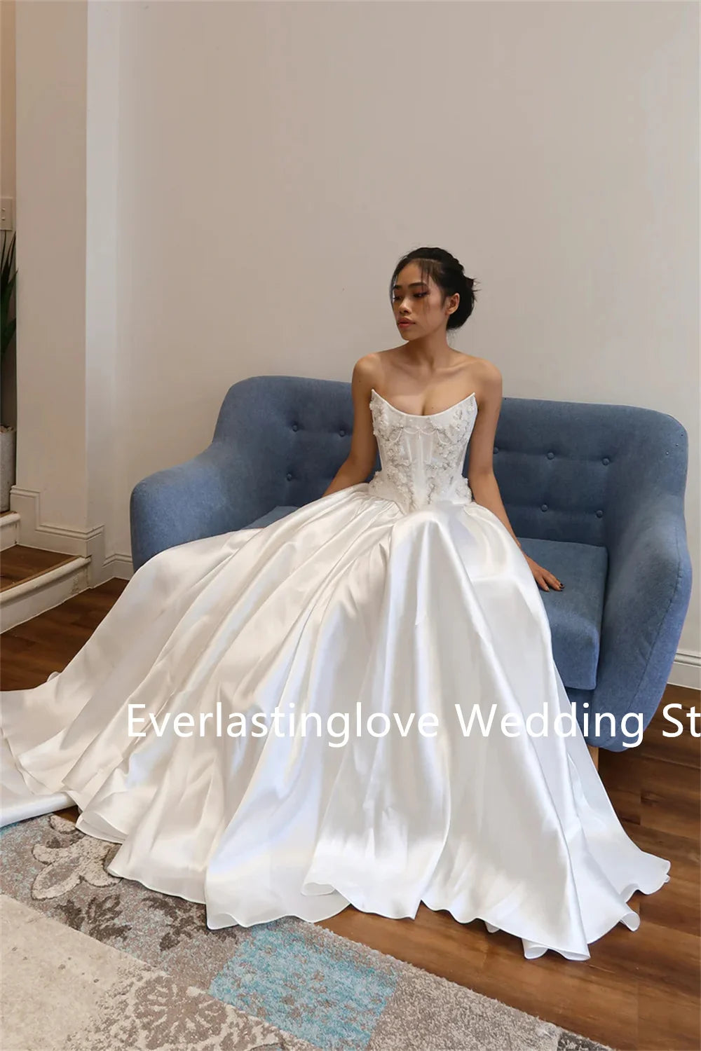 Popular Scoop Neckline Lace Applique Two Piece Bridal Grown Wedding Dresses Custom Made 2026 Vestido De Noival