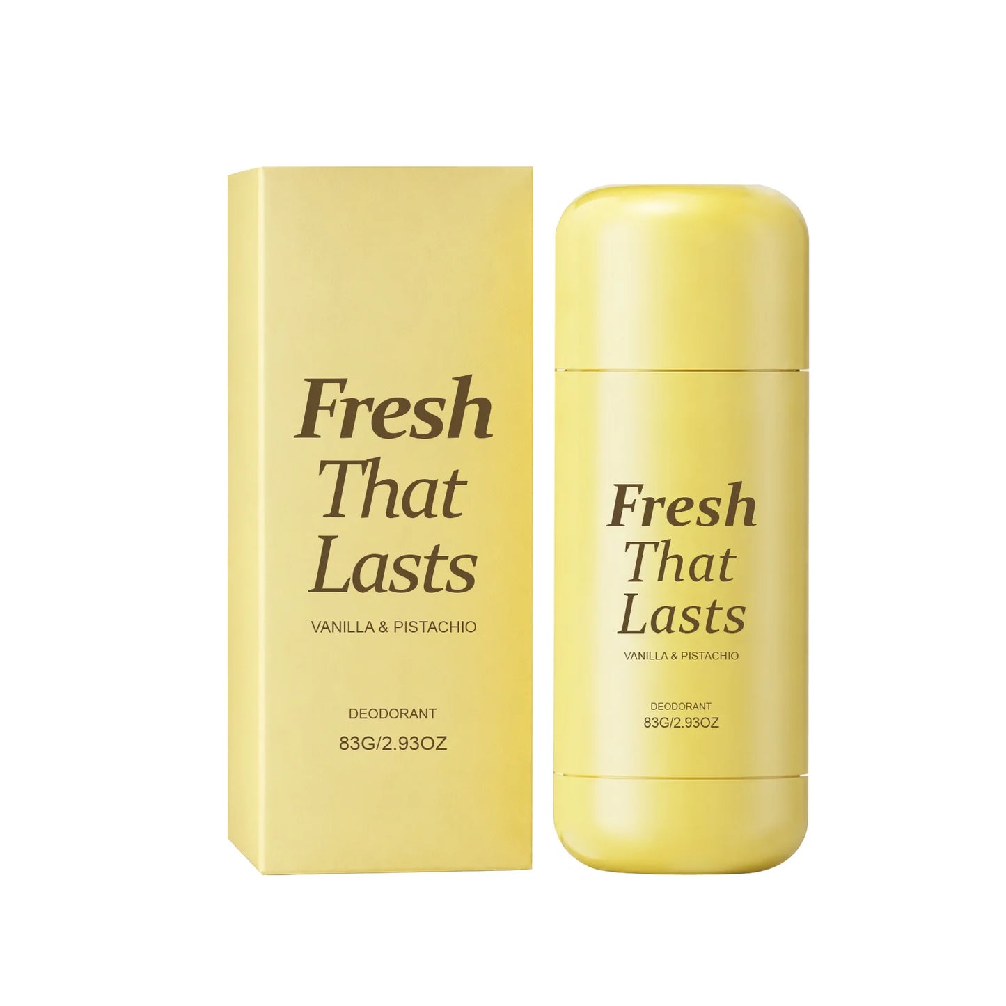 Vanilla Deodorant Stick Armpit Antiperspirant Odor Eliminator Brightening Skin Care Products Kojic Acid Turmeric Deodorant 83g