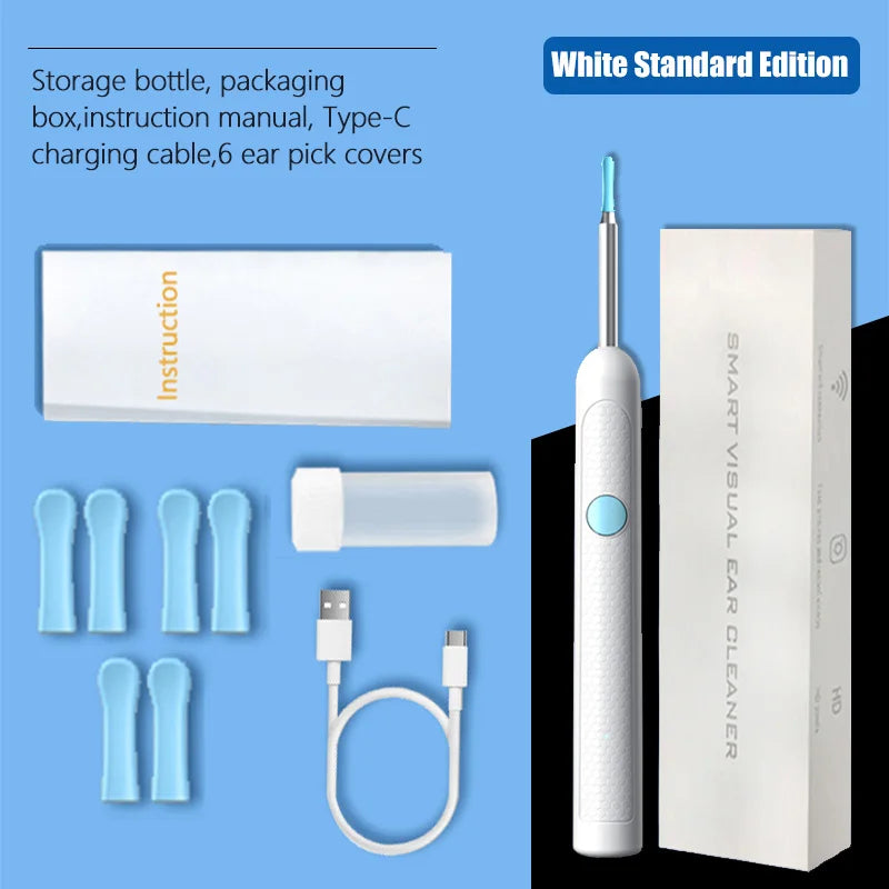 2026Hot Sale Visual Ear Cleaner Camera  Earwax Removal With Camera Ear Cleaning Tool