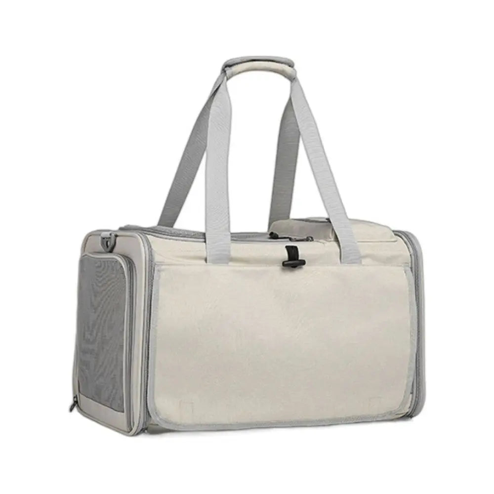 New Oxford Cat Carrier Handbag Breathable Large Capacity Cat Transport Bag Waterproof Foldable Pet Carrying Bag Outdoor