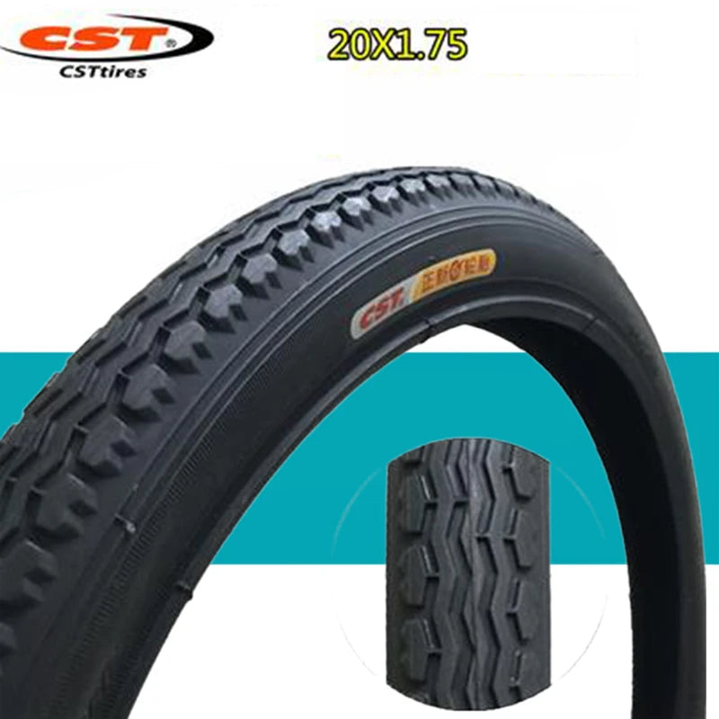 20x1.95 20x2.125  Bicycle Tires 20" 20 Inch 20X1.35 20x1.50 20x1.75 20x2.0 BMX Folding Bike Tyre  Bicycle Tire for Kids Bike CST