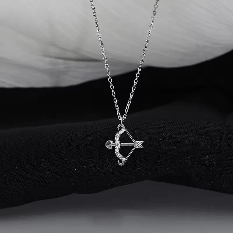 VENTFILLE  925 Sterling Silver Black Agate Necklace for Women Girl Snake Bone Chain Water Drop Jewelry Gift Dropshipping