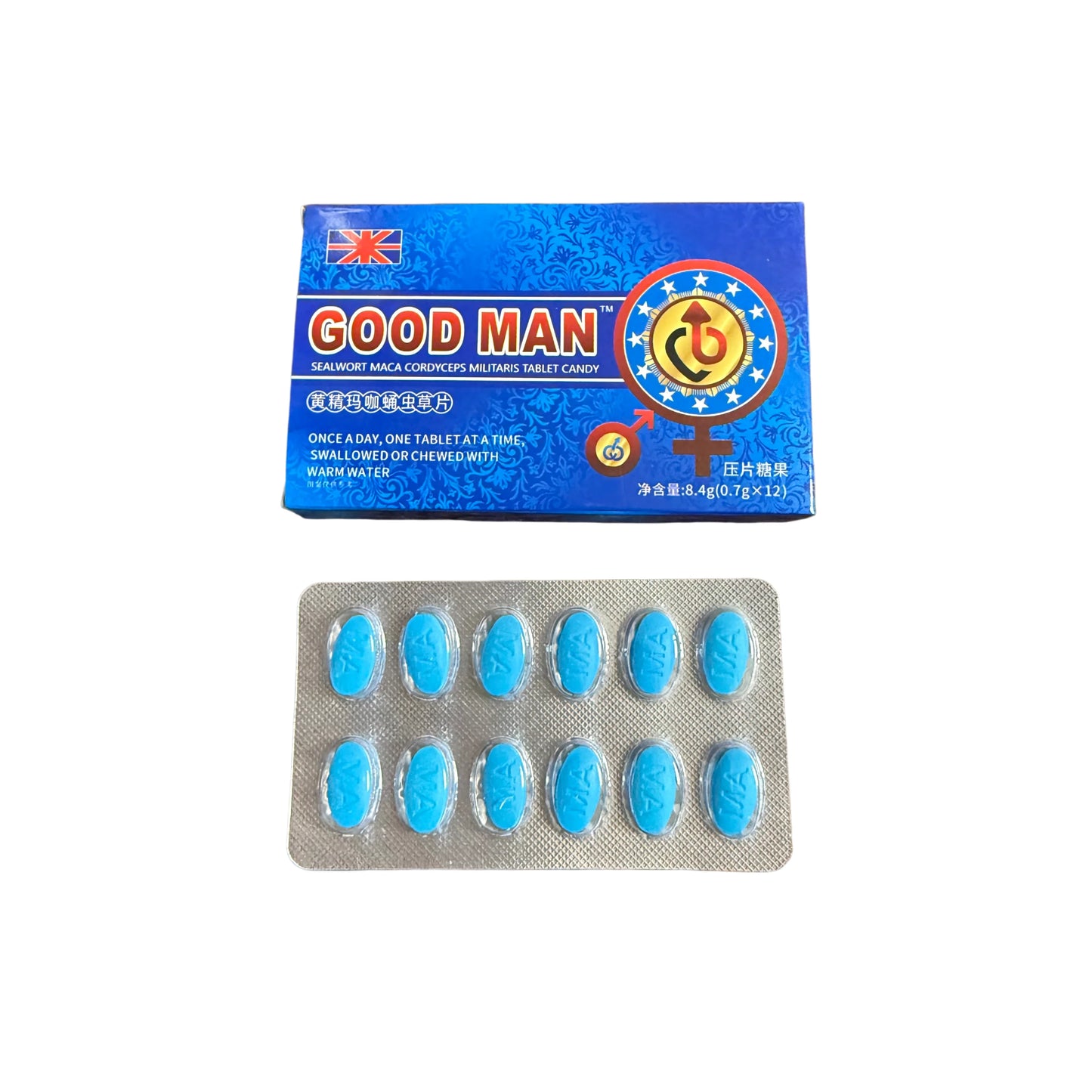 Epimedium Supplement, Natural Vitality & Immune Support, Herbal Wellness Capsules