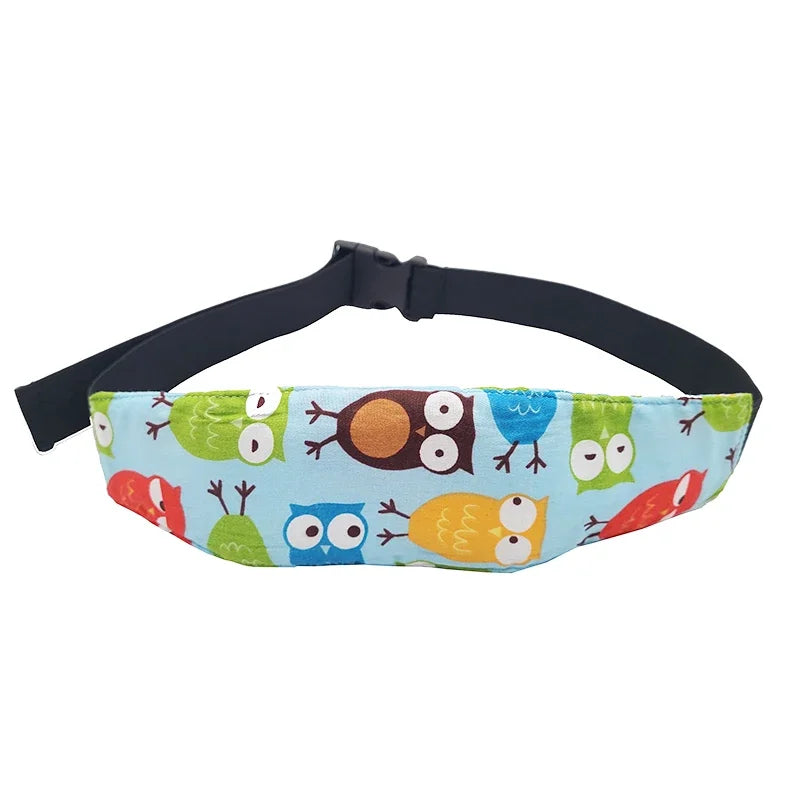 Infant Baby Car Seat Head Support Children Belt Fastening Belt Adjustable Boy Girl Sleep Positioner Baby Saftey Pillows
