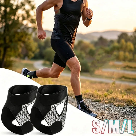 1-10pcs S/M/L  Adjustable Elastic Ankle Wrap Breathable Thin Heel Support Sports Compression for Running  Sprain Prevention