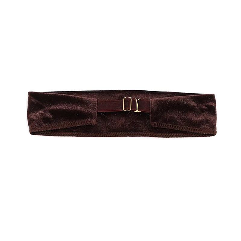 Wholesale Wig Grip Band For Fixed Wigs No Slip Wig Grip Headband With Adjustable Elastic Band Soft Velvet Wig Band