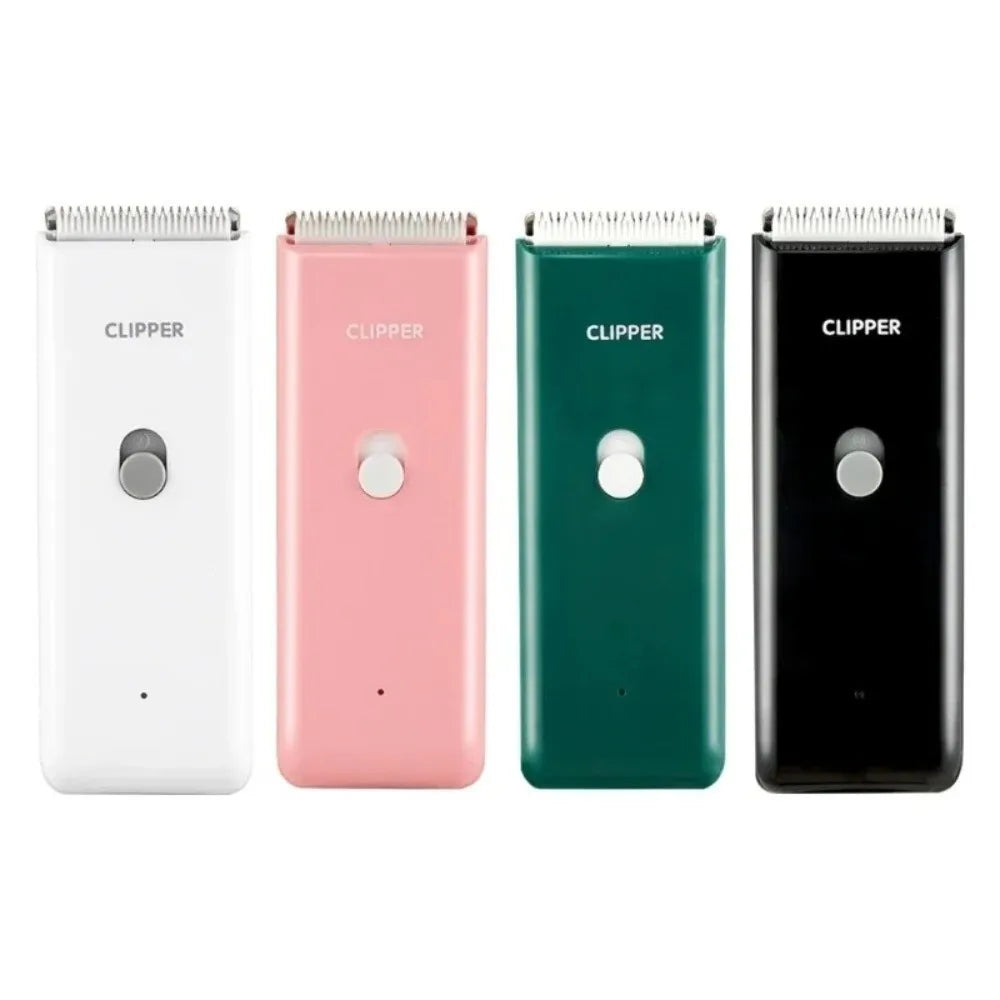 Professional Dog Hair Clipper Low Noise Waterproof Cat Grooming Clipper Mute Wireless Pet Hair Trimmer For Cats and Dogs