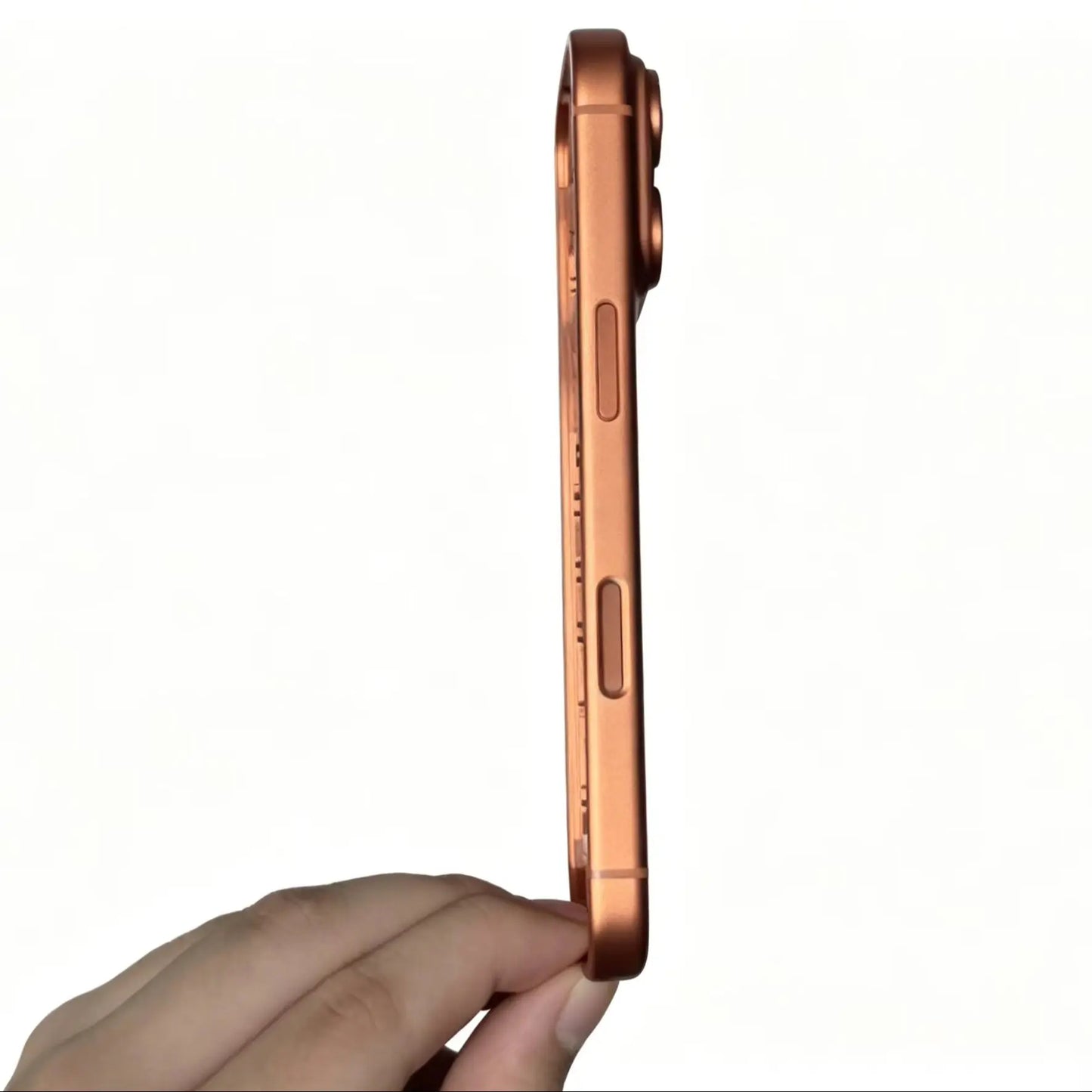 Replacement Middle Frame For Iphone 17 Pro With Used Camera Button Keypad Tail Plug Net Screen Buckle Sapphire Camera Lens