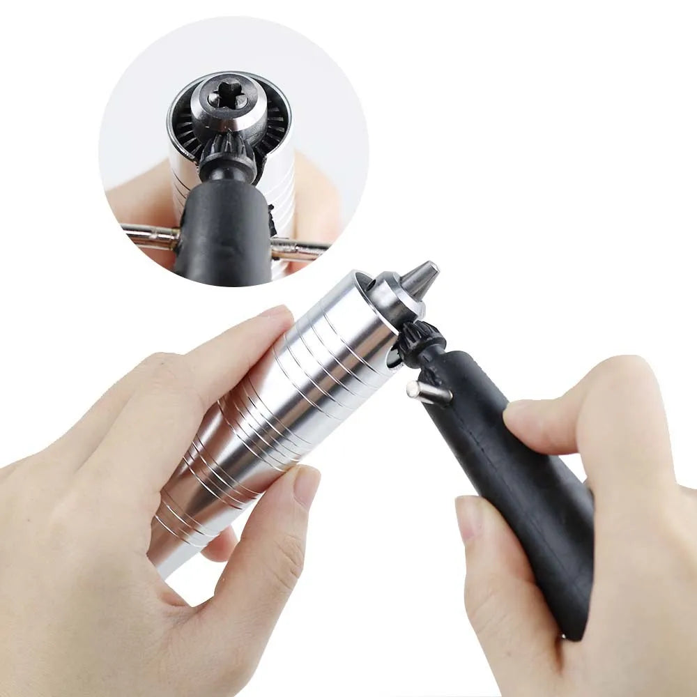 Foredom Flex Shaft Motor Dremel Cc30 Rotary Polishing Craft Jewelry Hand Tool Jewelers Flexible Kit Hanging Dental Carving Lab