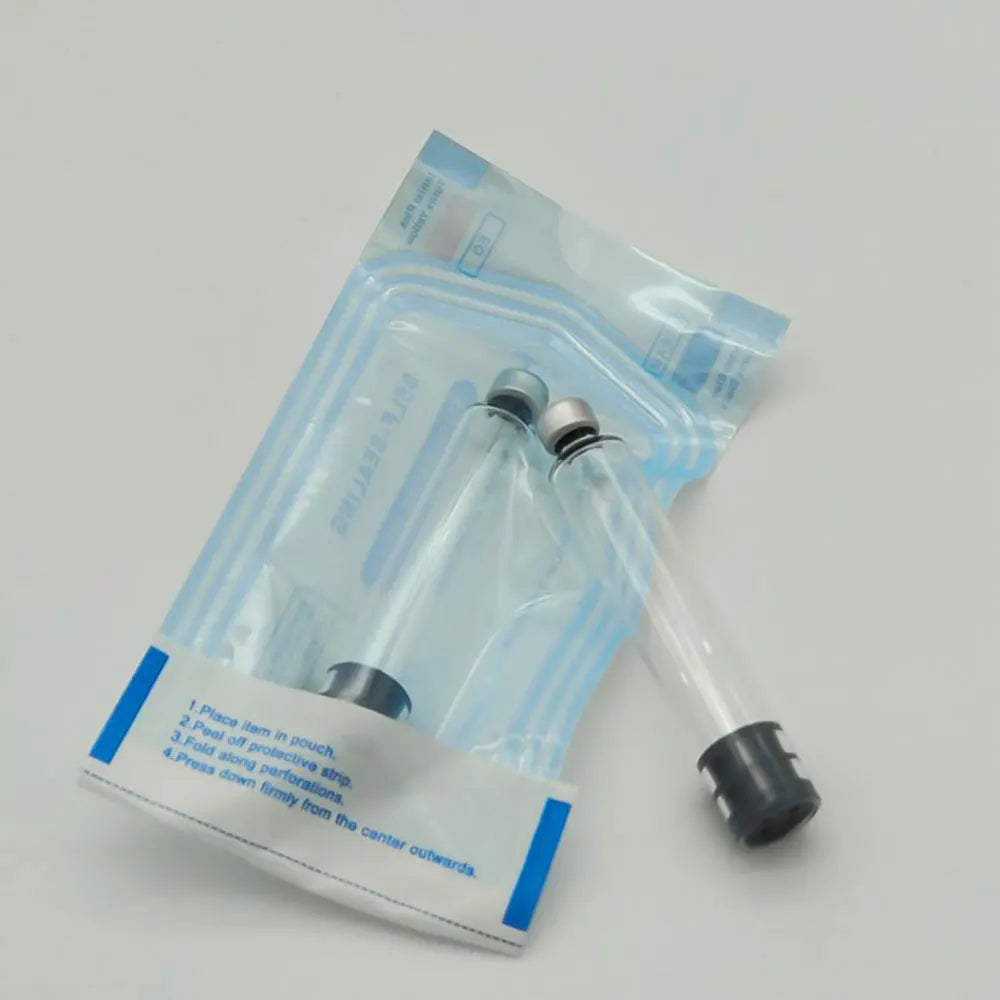 10-100pcs Insulin Cartridges 3ml Empty Cassette Bottle for Lilly Insulin Injection Pen Individual Packaging Medical Aesthetics