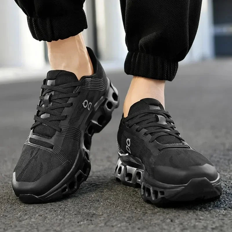 Running Sneakers Men Lightweight Breathable Wear-Resistant Soft Gym Jogging Shoes Comfort Marathon Athletic Sports Shoes for Man