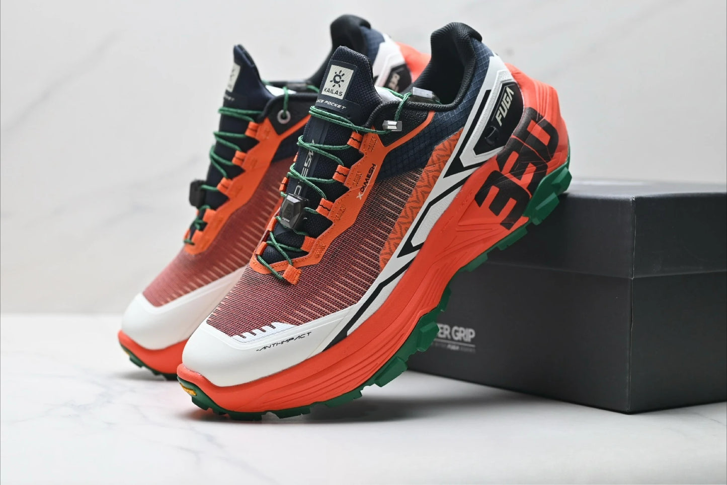 KAILAS FUGA EX330 BOA Hiking Off-Road Running Shoes For Men/Women Breathable Non-Slip Wear-Resistant Hiking Shoes