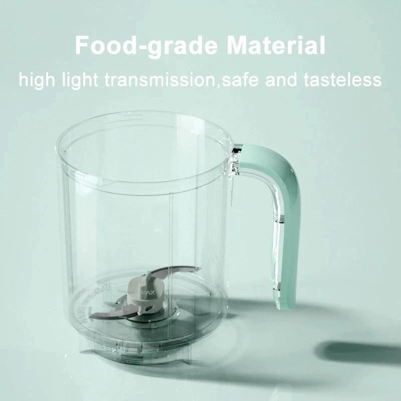 300W Baby Food Cook Mixer Steamer Multifunctional Fruit Vegetable Food Processor Solid Food Machine Electric Meat Grinder 220V