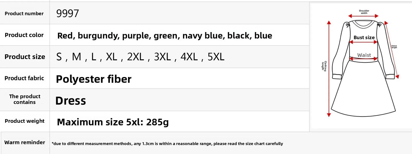 Bohemian Long Summer Dress Casual Lantern Sleeve round Neck Dress Polyester Fiber Mid Waist Print Patchwork Urban Casual Style