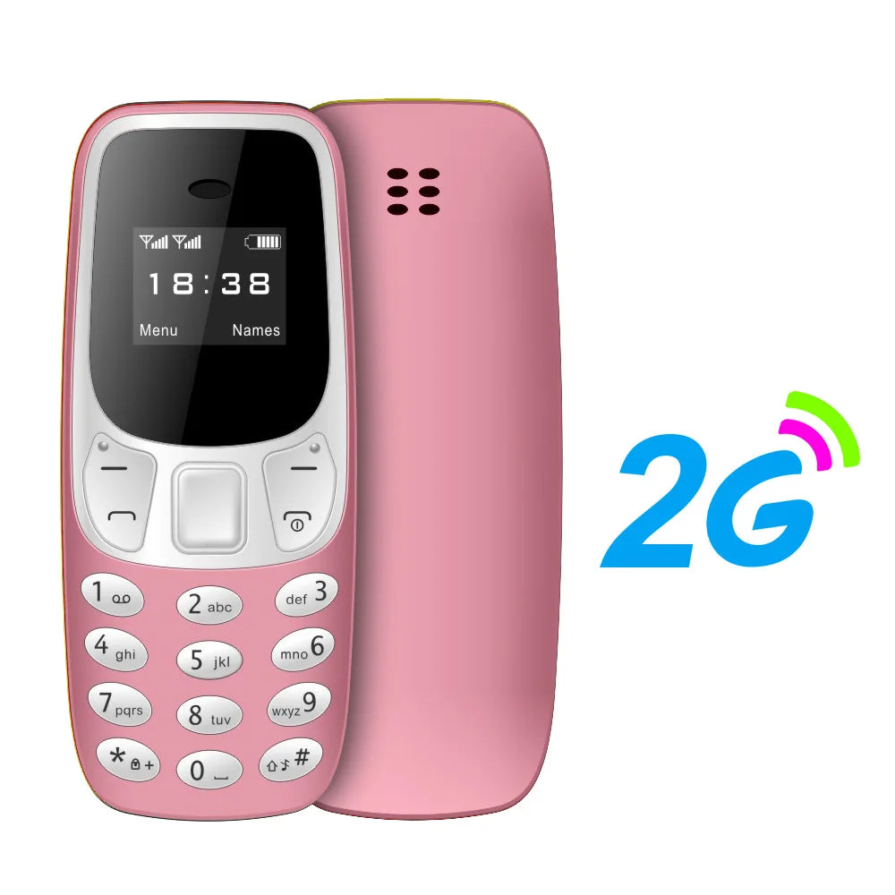 SERVO BM10 Super Mini Mobile Phone Dual SIM Magic Voice Dial Bluetooth Earphone Auto Call Recording Blacklist Mp3  2G Cellphones