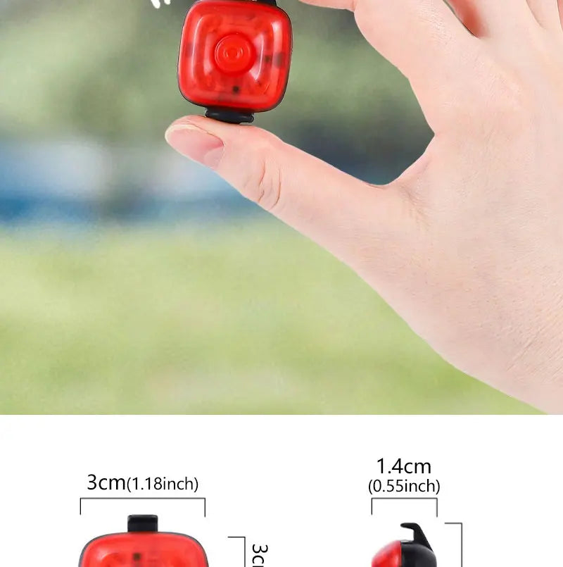 1pc Pet Luminous Pendant, Dog LED Walking Pet Cat Glowing Pendant Safety Luminous Collar Dog USB Rechargeable 3 Modes Flashlight
