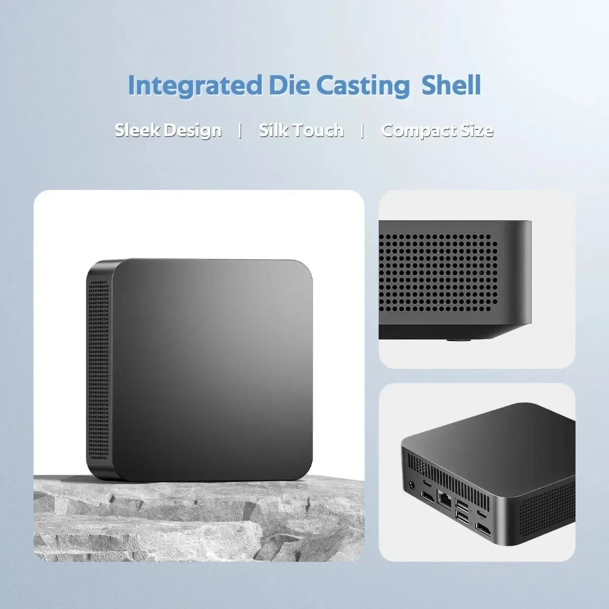 Portable Mini PC Core I9-10980HK Gaming Mini PC Windows 11 Pro 16GB/32GB DDR4 1TB 2TB M.2 SSD WiFi 6 BT5.2 Desktop Computer