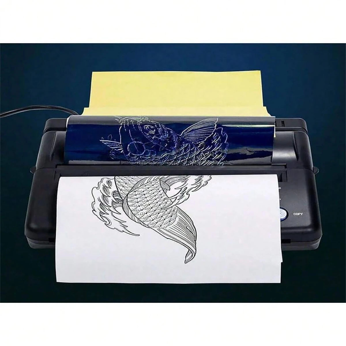 200/100/50/10 tattoo transfer paper, A4 size template paper, 4-layer transfer template, set consumables