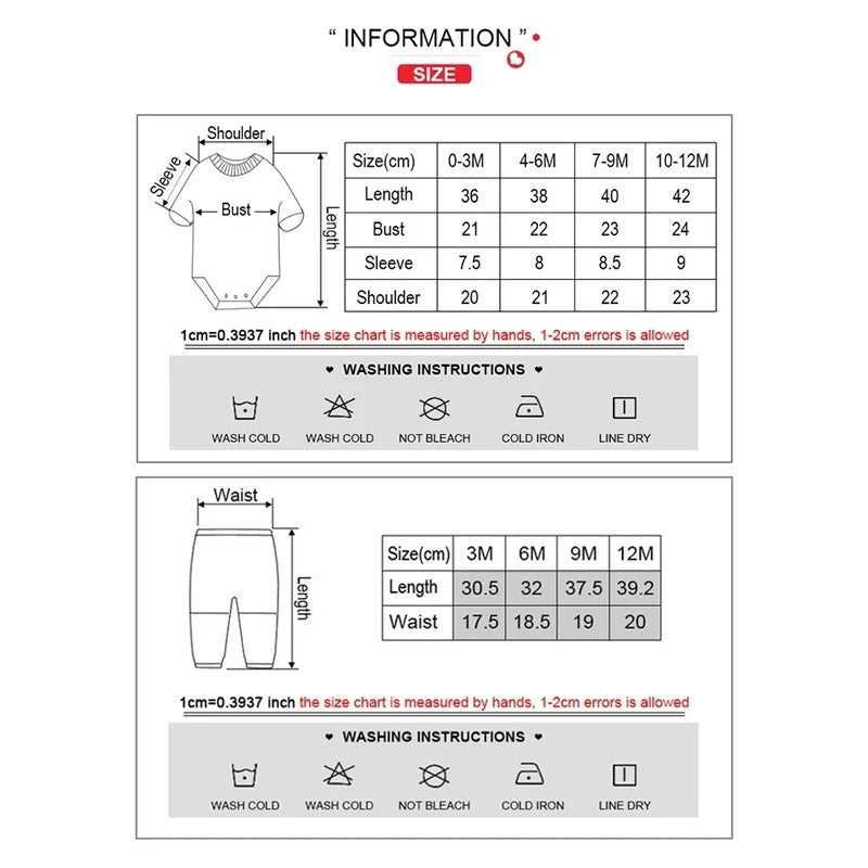 24Pieces Newborn Baby Rompers+Pants+Mittens+Hats+Socks Set 100%cotton Print Unisex Baby Girl Boy Clothes Sets