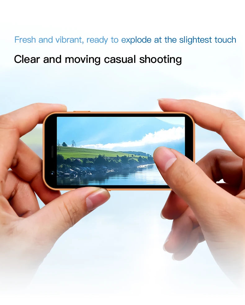 SERVO 18SE MINI Android Pocket Smartphone 2 SIM Standby 3.0" Screen 2GB+16GB WhatsAPP WiFi 3G WCDMA Super Small Smart Cellphones
